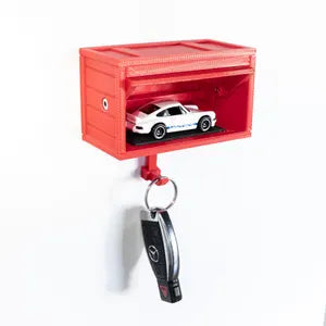 Key Holder with Opening Door