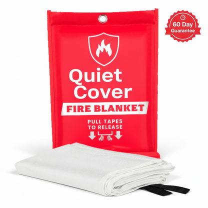 Quiet Cover Fire Blanket