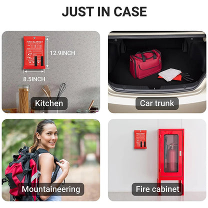 Quiet Cover Fire Blanket